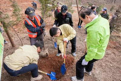 제17회 식목일 행사