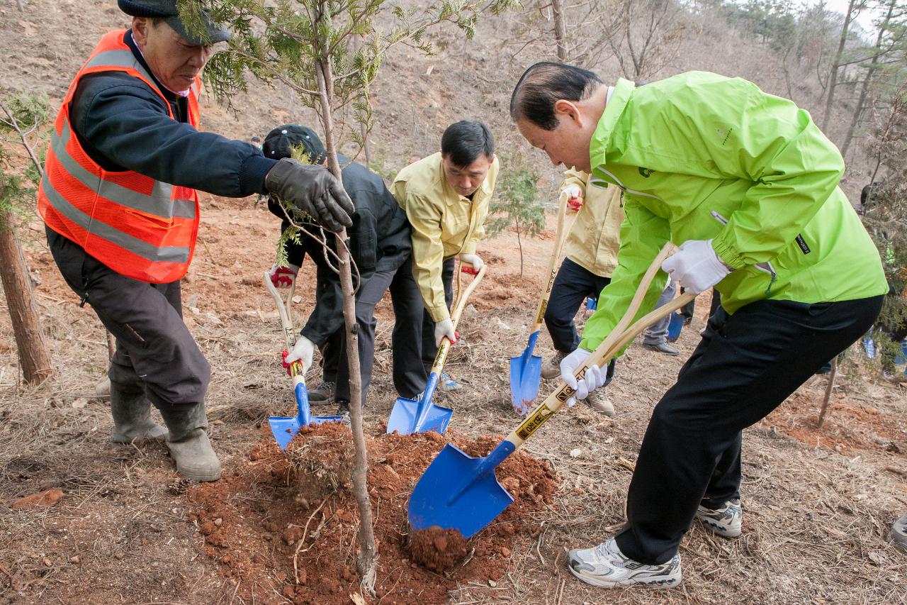 제17회 식목일 행사