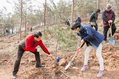 제17회 식목일 행사