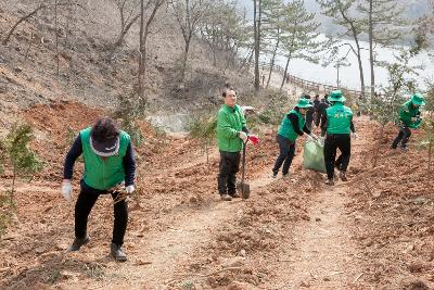 제17회 식목일 행사