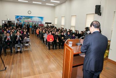 늘푸른학교 학력인정 문해교육 입학식