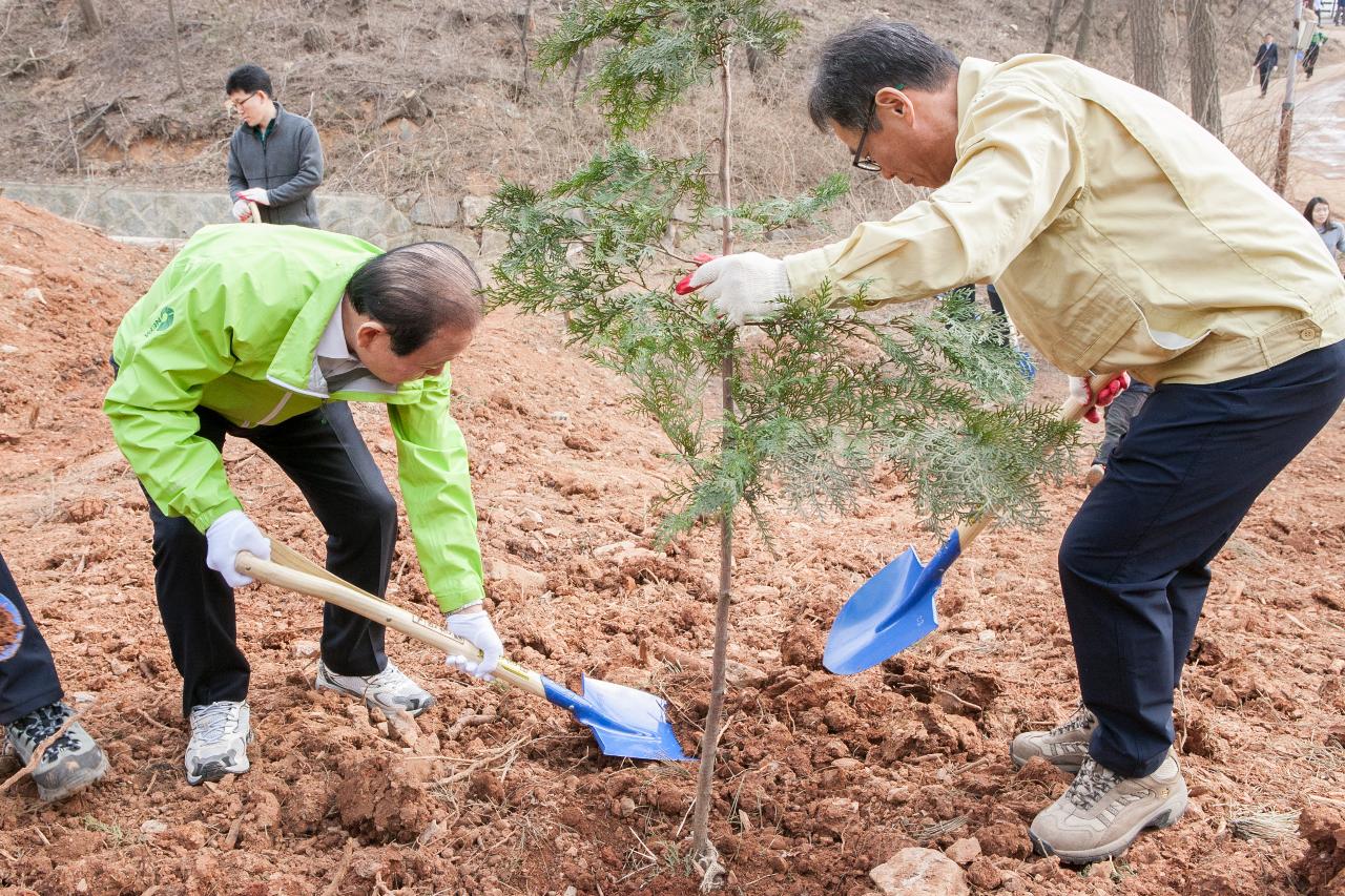 제17회 식목일 행사