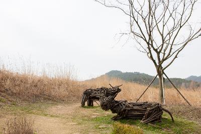 청암산 전경