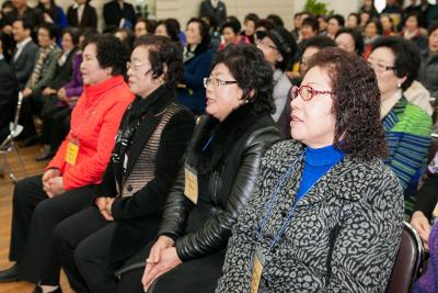 늘푸른학교 학력인정 문해교육 입학식