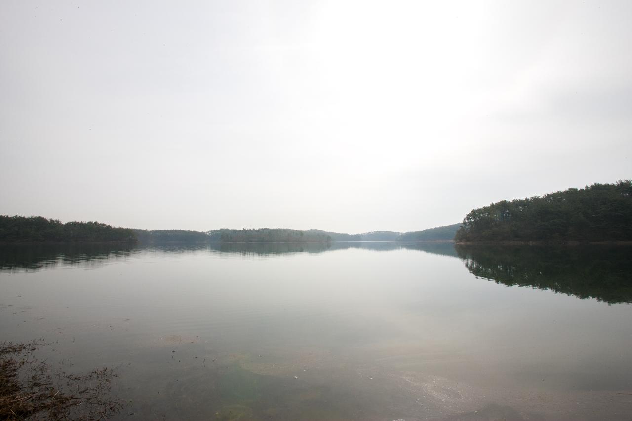 청암산 전경