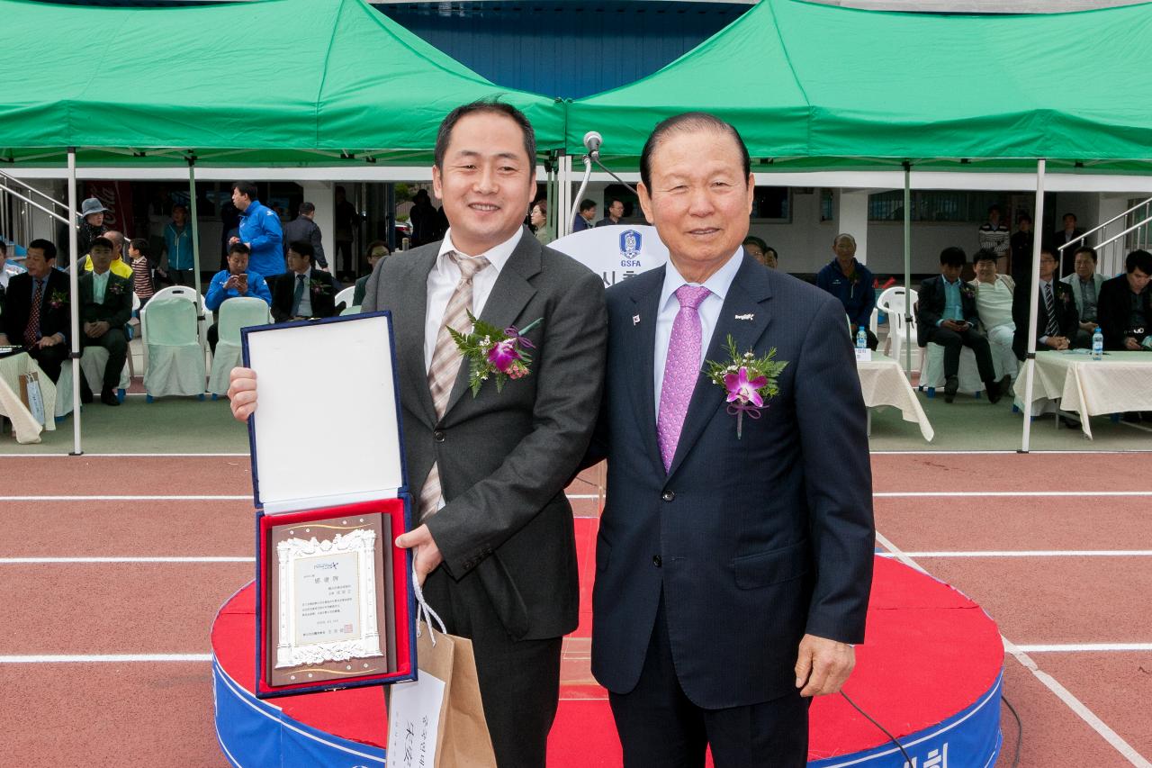 군산시장기 클럽 축구대회