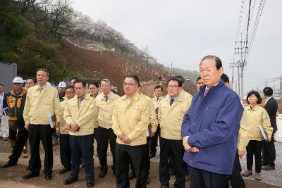 현장 간부회의(내항)