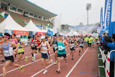 새만금 국제 마라톤대회