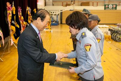 군산시 의용소방대 기술경영대회