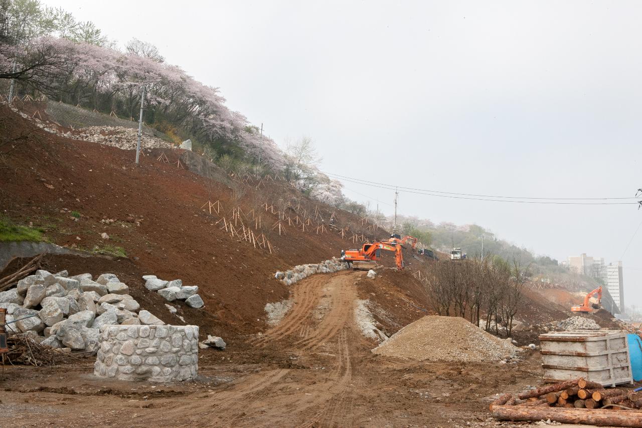 현장 간부회의(내항)