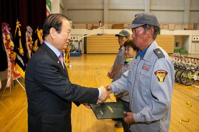 군산시 의용소방대 기술경영대회