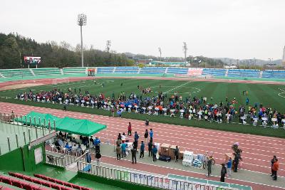 군산시장기 클럽 축구대회