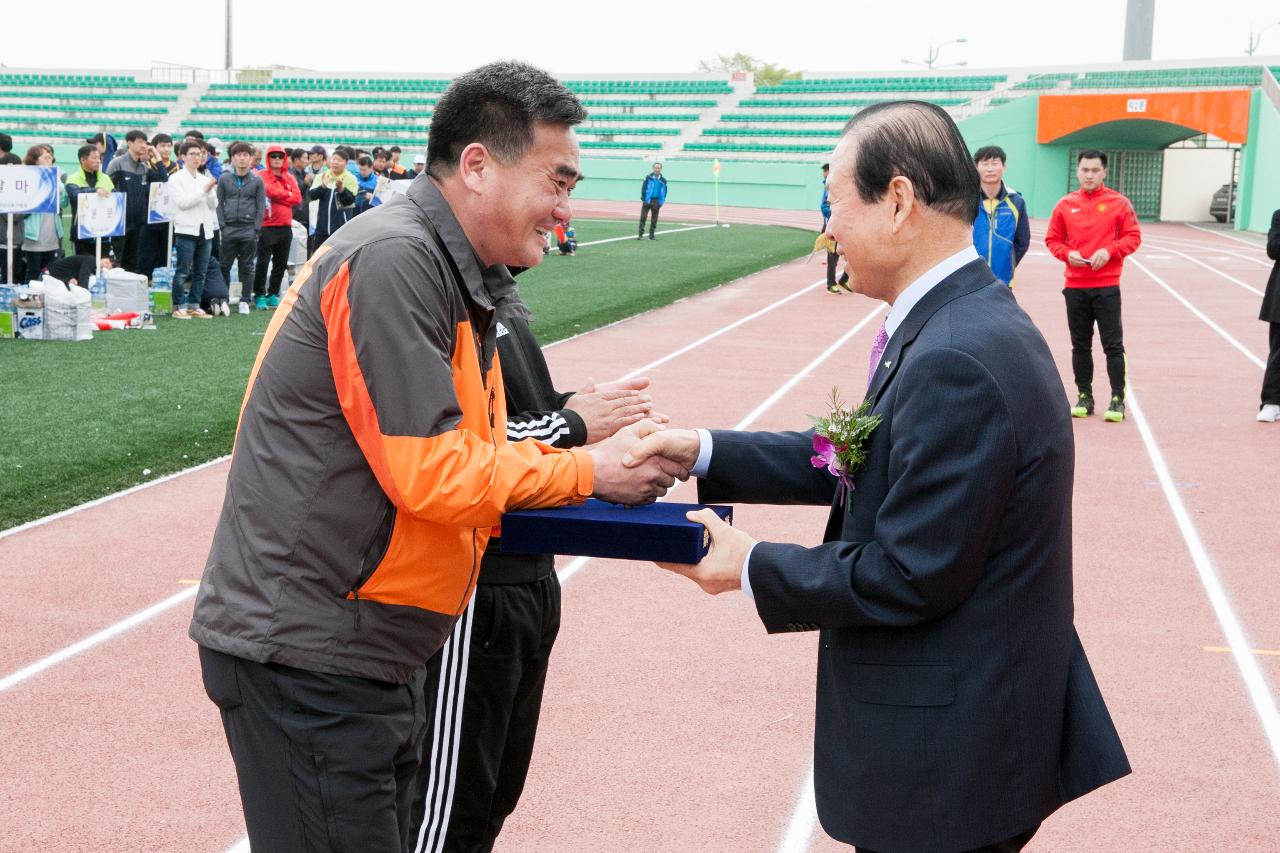 군산시장기 클럽 축구대회