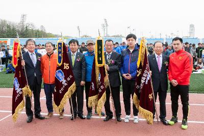 군산시장기 클럽 축구대회