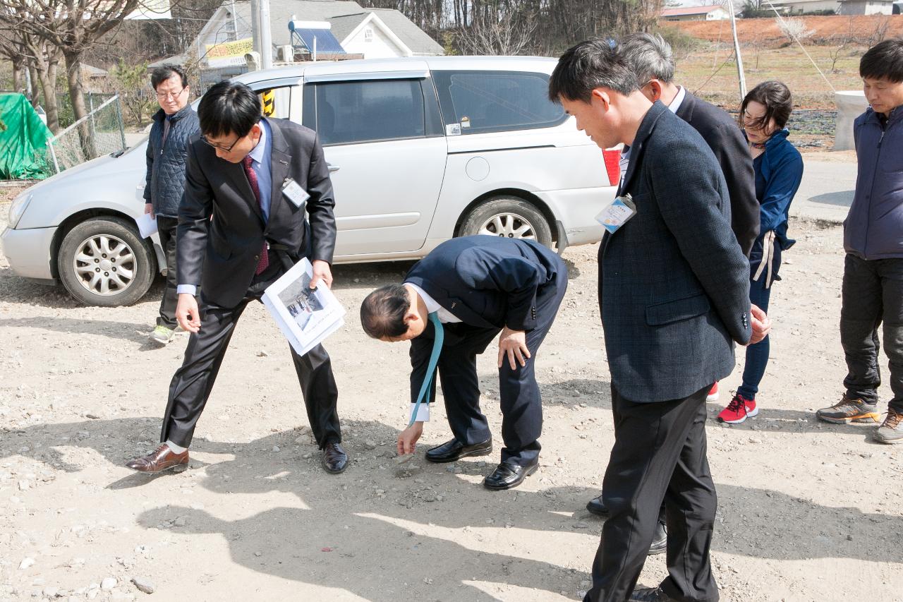 현장방문(서수면 하늘산업)