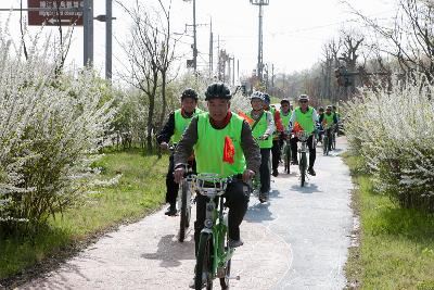 중국 산동성 자전거 동호회 군산방문