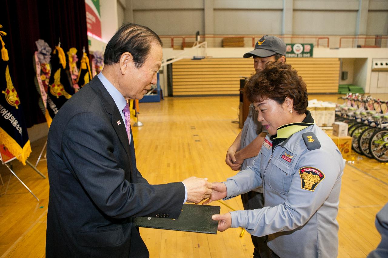 군산시 의용소방대 기술경영대회