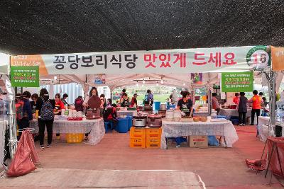 꽁당보리축제 개막식