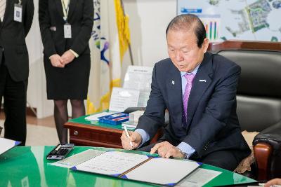 희망나눔 지역복지 협약식(세아베스틸)