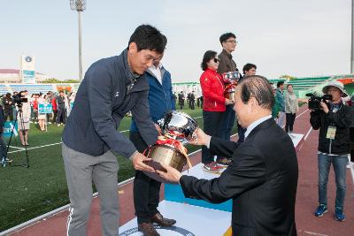 전북도민체전 폐막식