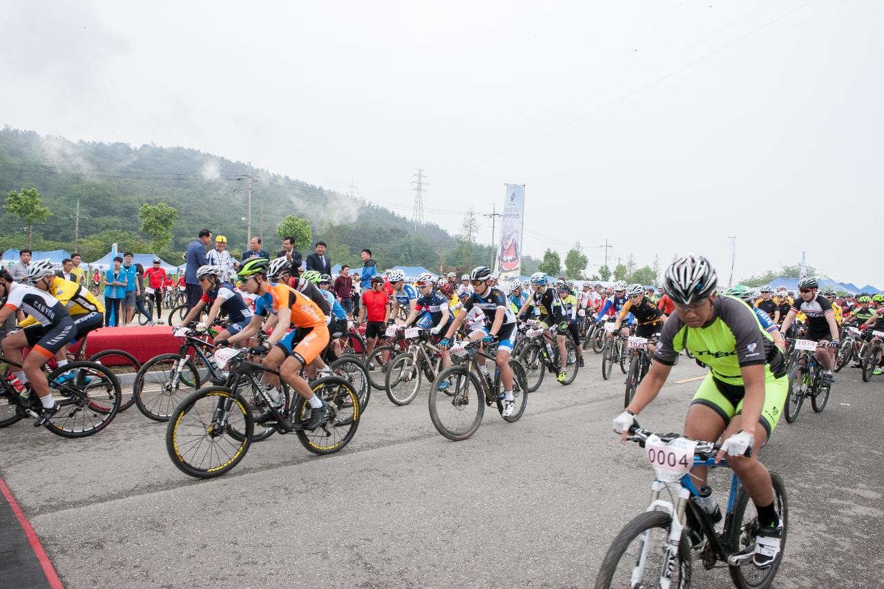 군산망해산 전국산악자전거대회