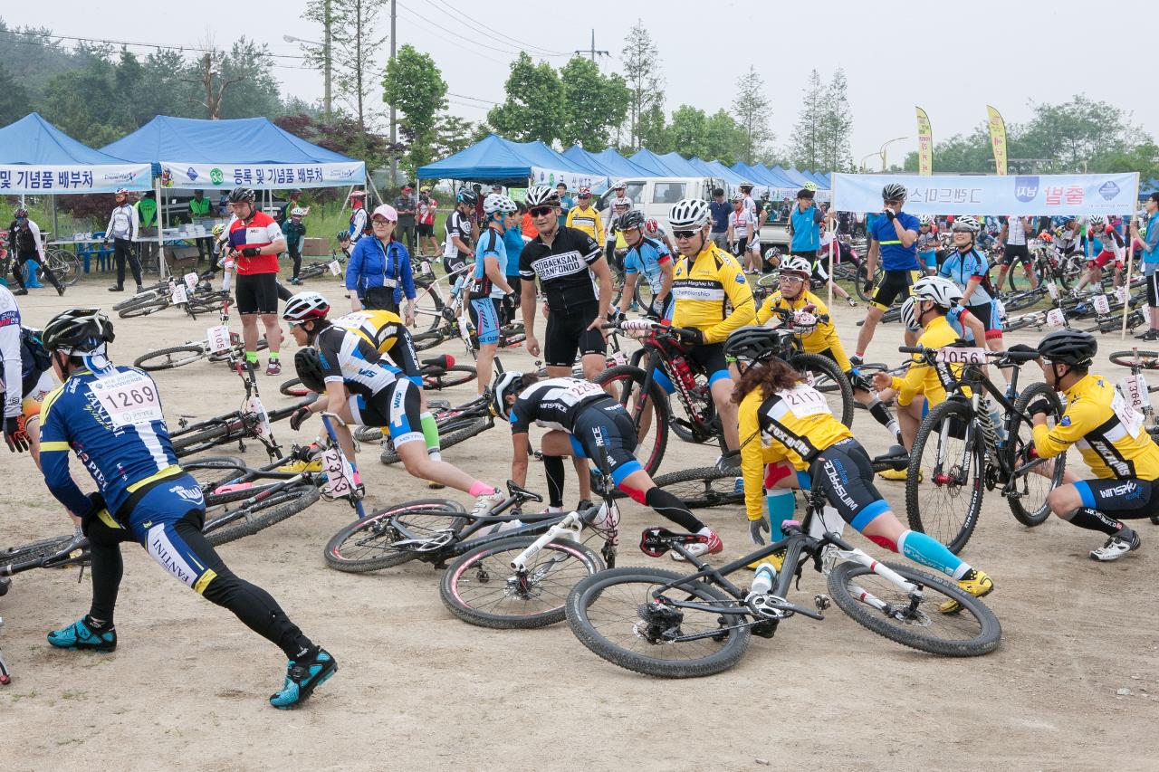 군산망해산 전국산악자전거대회