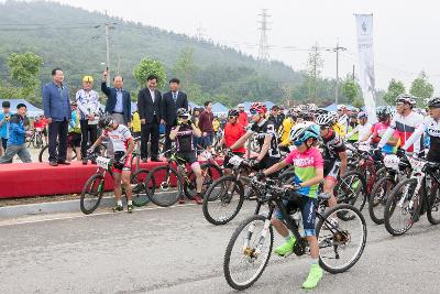 군산망해산 전국산악자전거대회