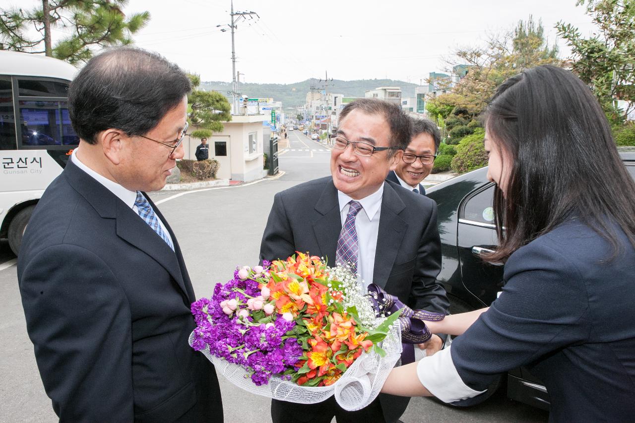 군산-서천 행정협의회