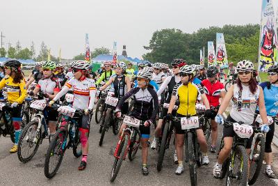 군산망해산 전국산악자전거대회