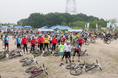 군산망해산 전국산악자전거대회