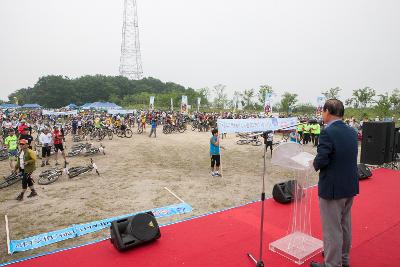 군산망해산 전국산악자전거대회