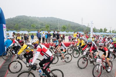 군산망해산 전국산악자전거대회