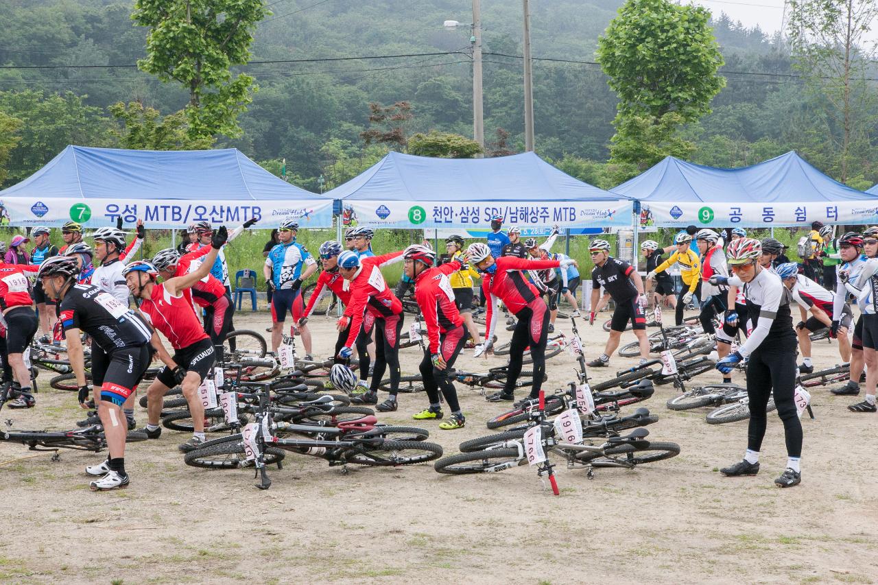 군산망해산 전국산악자전거대회