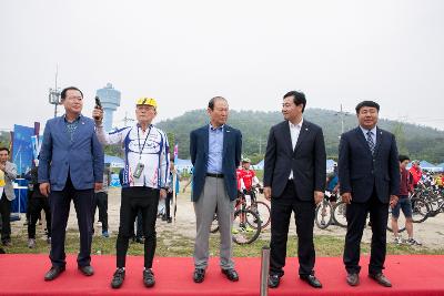 군산망해산 전국산악자전거대회