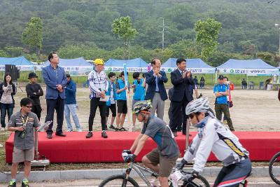 군산망해산 전국산악자전거대회