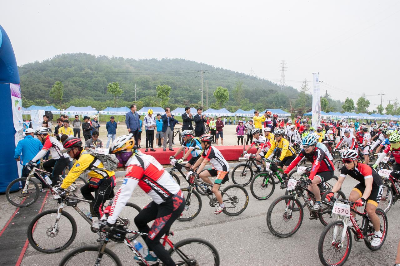 군산망해산 전국산악자전거대회