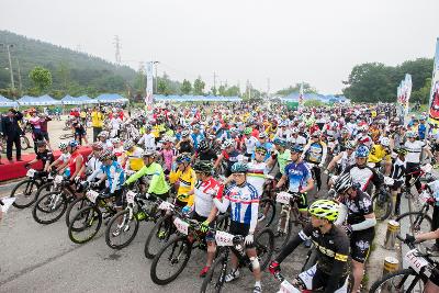 군산망해산 전국산악자전거대회