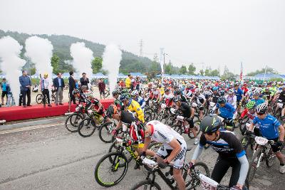 군산망해산 전국산악자전거대회