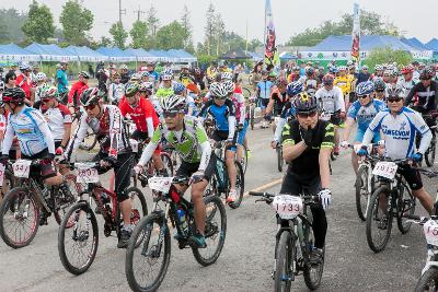 군산망해산 전국산악자전거대회