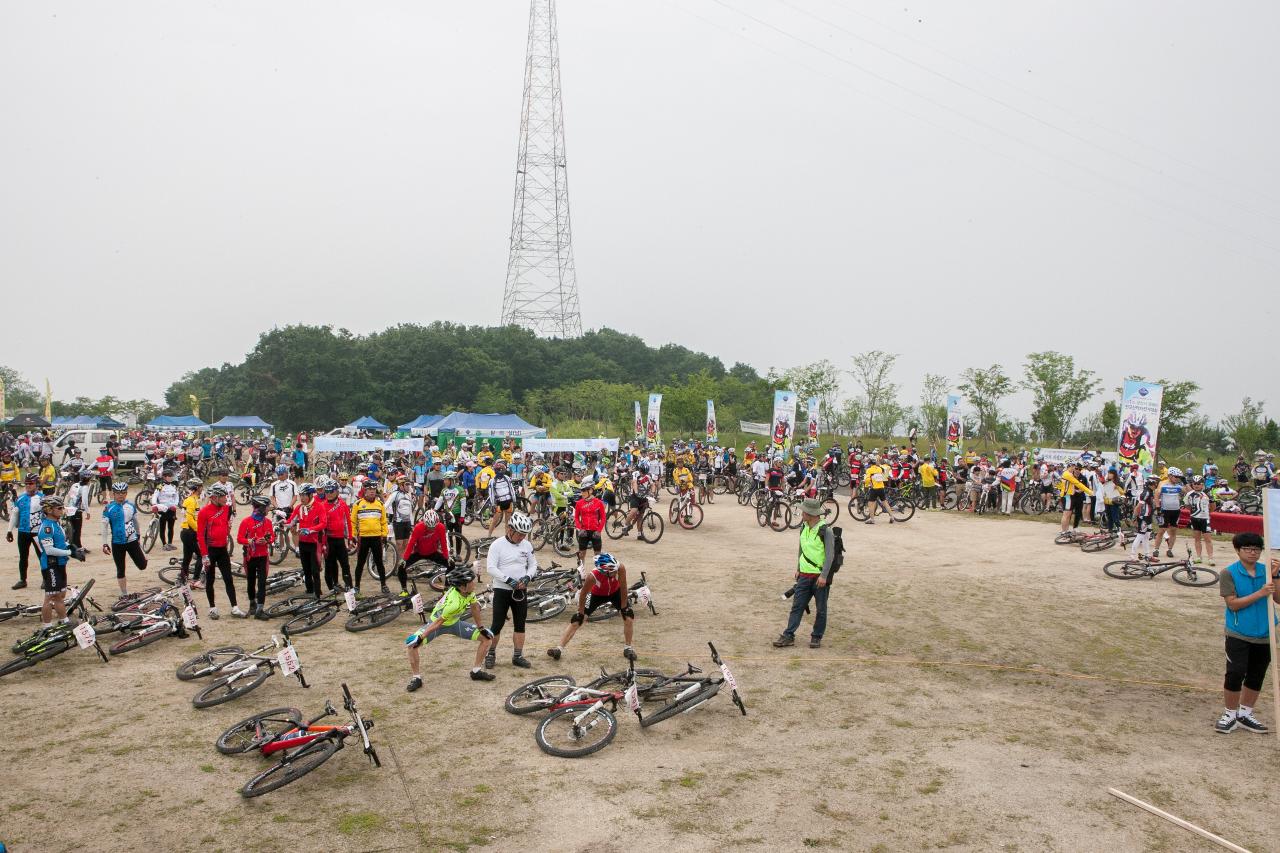 군산망해산 전국산악자전거대회