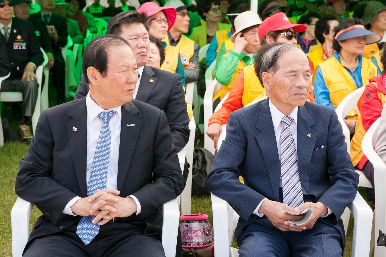 최호장군 추모제