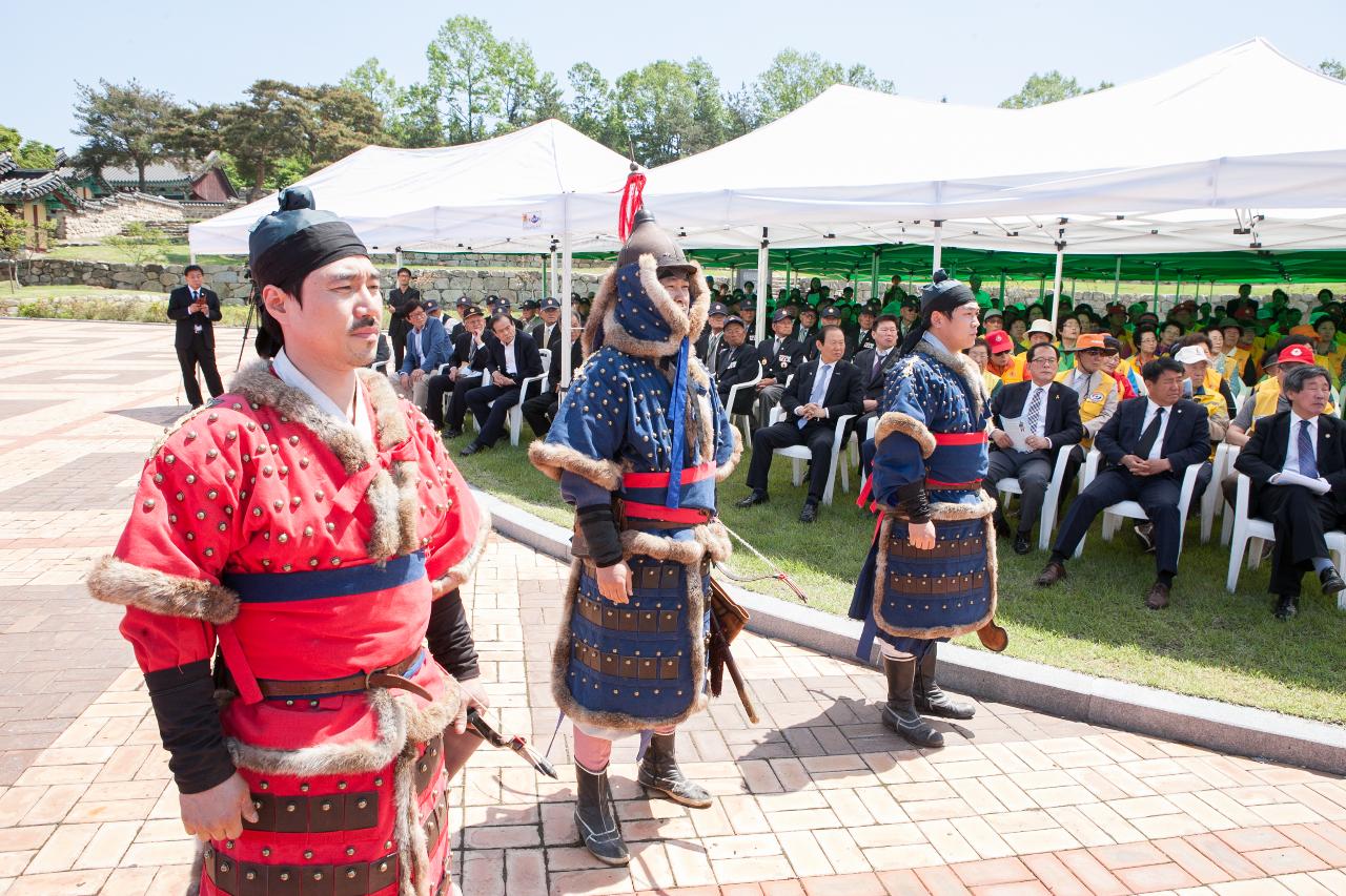 최호장군 추모제