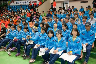 전북 장애인 체육대회 개회식