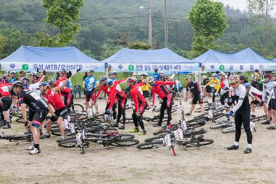 군산망해산 전국산악자전거대회