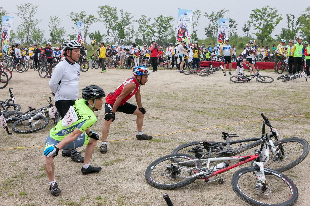 군산망해산 전국산악자전거대회