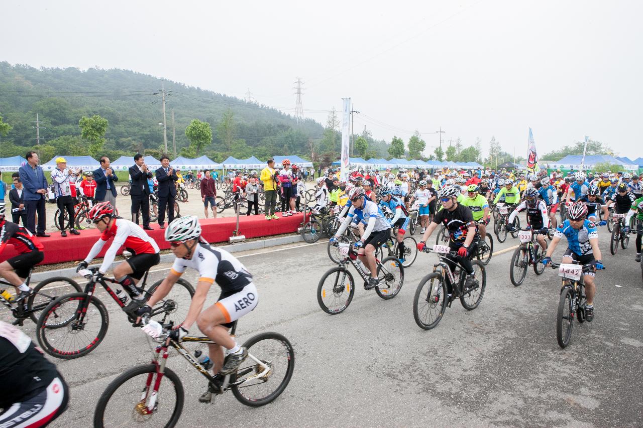 군산망해산 전국산악자전거대회