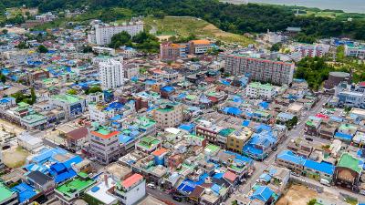 옛 시청 부지 드론 사진