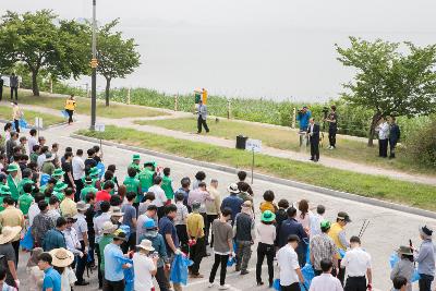 군산-서천 자연정화 활동