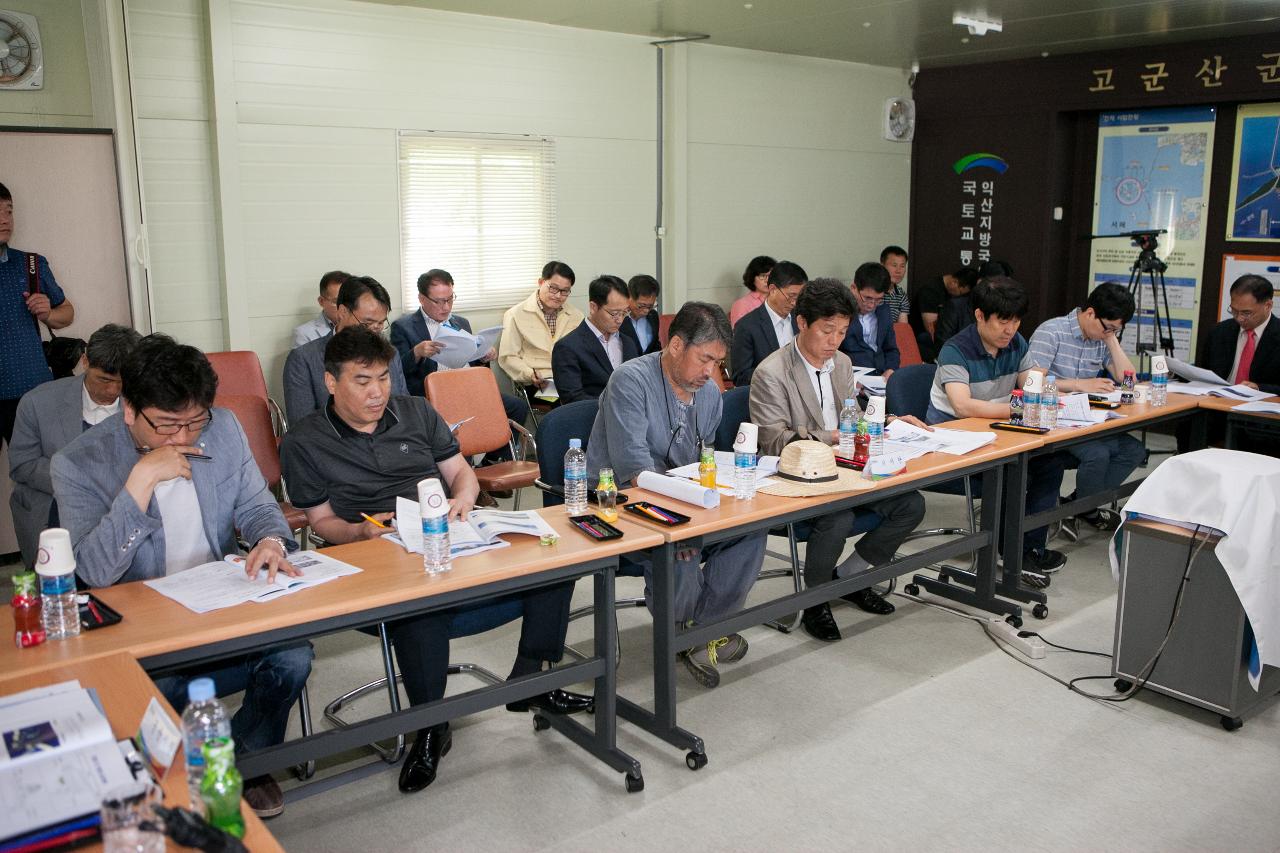 전북도지사 고군산연결도로 방문