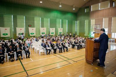 항일의병장 임병찬선생 충혼제